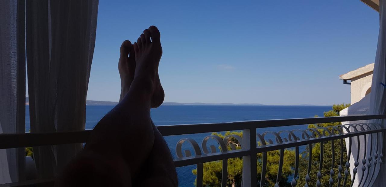 Apartmán Sunrise Vid Dugi Rat Exteriér fotografie