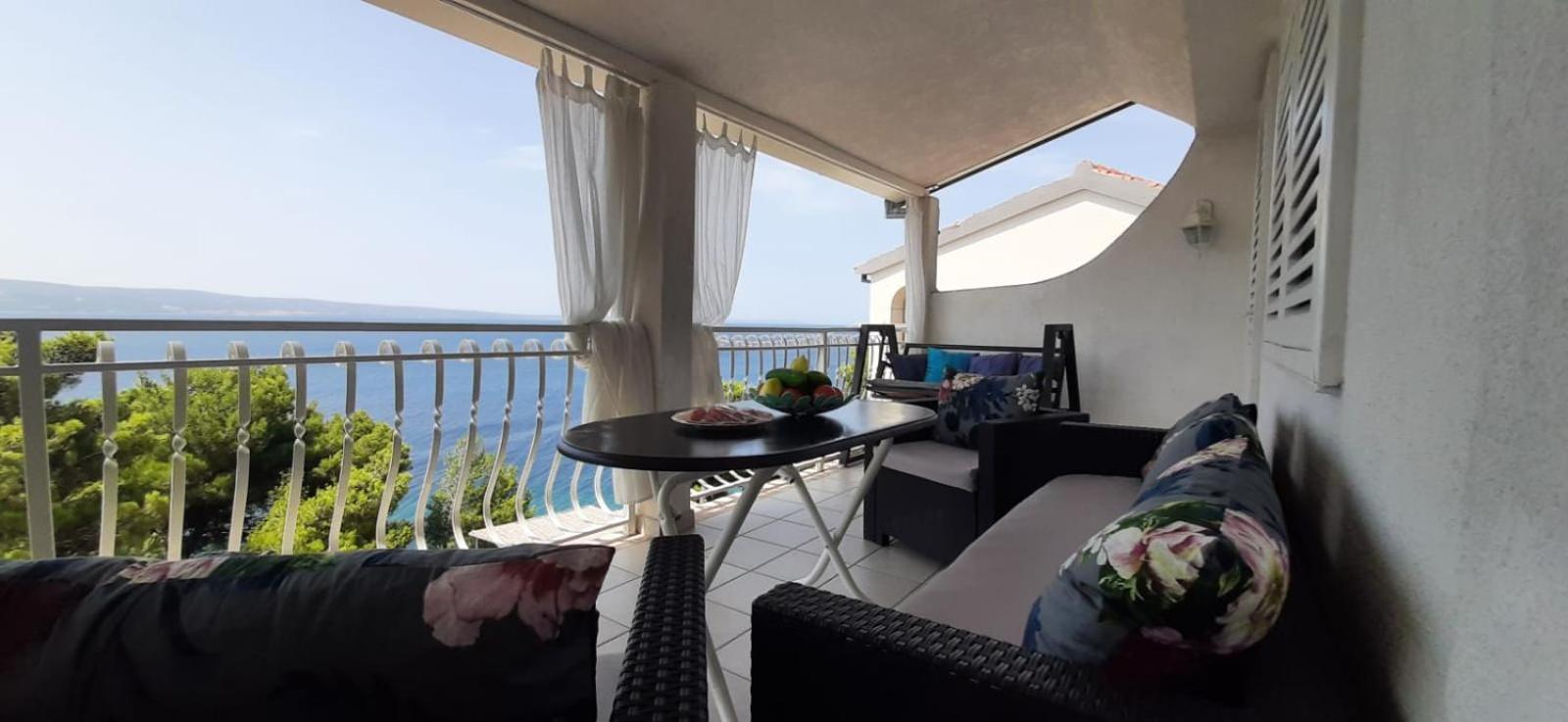 Apartmán Sunrise Vid Dugi Rat Exteriér fotografie