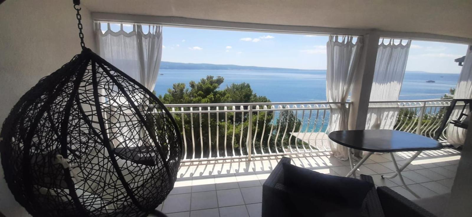 Apartmán Sunrise Vid Dugi Rat Exteriér fotografie