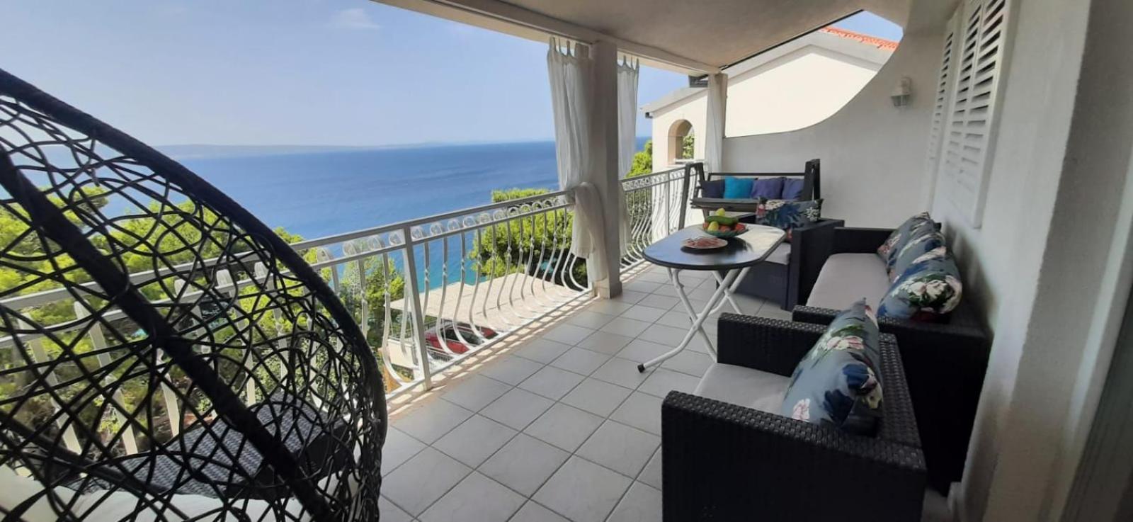 Apartmán Sunrise Vid Dugi Rat Exteriér fotografie