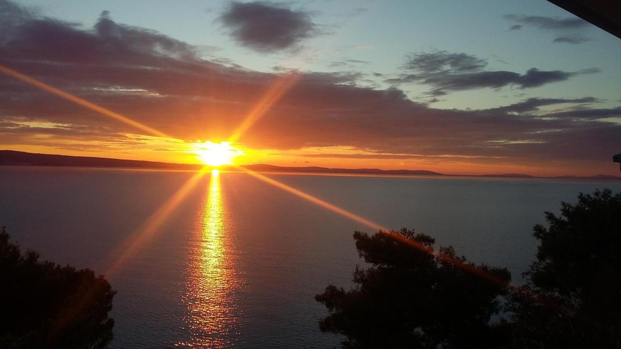 Apartmán Sunrise Vid Dugi Rat Exteriér fotografie