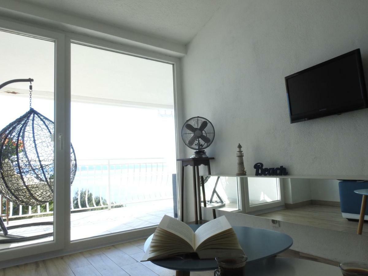 Apartmán Sunrise Vid Dugi Rat Exteriér fotografie