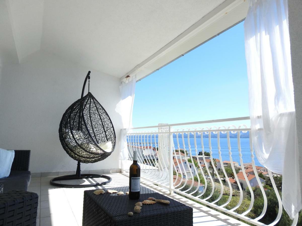 Apartmán Sunrise Vid Dugi Rat Exteriér fotografie