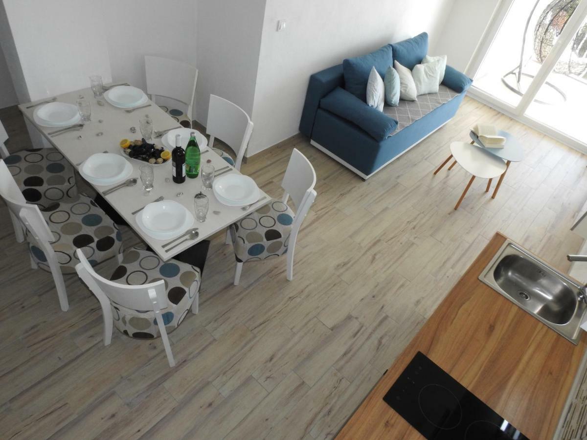 Apartmán Sunrise Vid Dugi Rat Exteriér fotografie